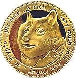 Fa. Wessel Dogecoin Sammlermünze, Medaille, Sammelmünze, Crypto Krypto, echt verg