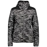 CMP Damen Wolljacke, schwarz, 48