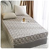 HAIBA Matratzenschutz, Spannbetttuch,180X200+30