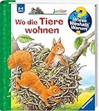 Wieso? Weshalb? Warum? junior: Wo die Tiere wohnen (Band 46) (Wieso? Weshalb? Warum? junior, 46)