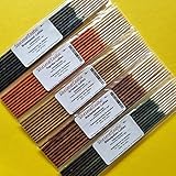 ShrimpTastic Lollies Set / 50 Stück / Paprika Brennnessel Artemia Mücken Blütenp