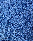 DECO Stones Dekorative Steine für den Garten - 10 kg Blau - Farbige Steine in Premium-Q
