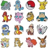 16 Pieces Patches Zum Aufbügeln Jean Patch Sticker zum Aufnähen Bügelbilder Patches Set Sewing Applique für T-Shirt Jeans Kleidung T