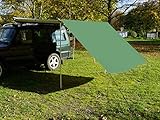 Prime Tech Tarp/Erweiterung zu Fahrzeugmarkise 200cm in grü