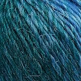 ggh Myla - Schurwolle Mischung - 50g Wolle zum Stricken oder Häkeln - Wolle mit Farbverlauf - Farbe 011 - Grünb
