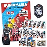 Match Attax Fußball Bundesliga 2021/2022 - Bielefeld Sammelalbum + 18 Karten Set + LE1