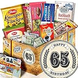 Geschenk zum 65. / DDR Korb / Geschenke 65. Geburtstag M