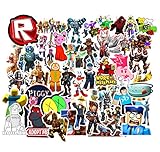 GTOTd Roblox Stickers Aufkleber（ 50 Stück）games Merch Party Supplies Spielzeug Geschenke Vinyl Aufkleber für Laptop Wasserflasche Graffiti Gepäck Jug