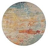 Nordic Runder Teppich Modernen Minimalistischen Hängenden Korb Drehstuhl Teppich Wohnzimmer Schlafzimmer Matte (größe : 250cm)