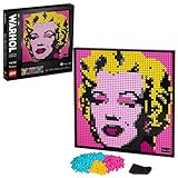 LEGO Art Andy Warhol’s Marilyn Monroe 31197 Collectible Building Kit for Adults; an Excellent Gift for Adults to Make Stunning Wall Art at Home and Who Love Creative Building, New 2020 (3,332 Pieces)