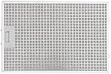 Silverline Hochwertiger Metallfettfilter Edelstahl für die FLOW-IN Kochfeldabzüge YT142.3413.05