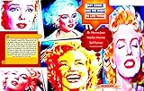 Any angel has the right to live twice: Marilyn Monroe self portrait. 4 series book. (English Edition)