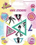 1art1 Soy Luna - Love Messy Hair! Poster-Sticker Tattoo Aufkleber 12 x 10