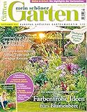 Mein schöner Garten 9/2021 'Farbenfrohe Ideen fürs Blumenbeet'