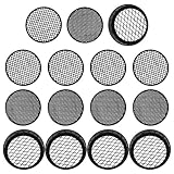BESTonZON Gartensieb Kunststoff Bodensieb 5 Sätze Stein Sand Erde Pflanzen Filter Mesh Sieb Gartenwerkzeug Sieb Gartengeräte Gartenarbeit Garten Pflanzen Anzucht Werkzeug