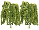 Busch 6650 - 2 Trauerweiden HO 120