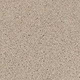 BODENMEISTER BM70555 Vinylboden PVC Bodenbelag Meterware 200, 300, 400 cm breit, Steinoptik Granit creme beig
