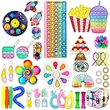 Fidget, Fidget Pack, Figetsss Spielzeug-Sets, Fidget Spielzeug, Figetget Pack Fidget Kit Pop Toy Pack Stress Angst Relief Spielzeug für ADHS, L#,