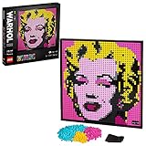 LEGO 31197 Art Andy Warhol’s Marilyn Monroe Set, Poster für Sammler, Wanddekoration, DIY Puzzle für Erw