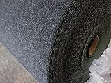 Kunstrasen (4€/m²) schwarz mit Noppen Aktion 500 x 400