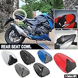 Lorababer Motorrad sitzbezüge ABS Beifahrersitzverkleidung Heck Sozius Solo Verkleidung Hump für Suzuki GSXS750 GSX-S 750 2017-2022 2018 2019 2020 2021(Blau)