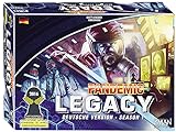 Asmodee 691170 Pandemic Legacy - Season 1 BLAU, Familienspiel, Strategiespiel, D