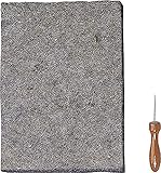 Knorr prandell 211701100 Prickelset (für Durchstecharbeiten, Prickelunterlage 25 x 18 cm, 7 mm stark inklusive Prickelnadel)