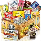 Schokoladen Paket DDR / Schoko Geschenk / Geschenk Idee für Sie Geburtstag