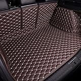 Auto Kofferraummatte Kofferraumwanne FüR Opel Karl Corsa Adam Mokka Meriva Combo Tour Astra Gtc Cascada Zafira Insignia Combo Cargo Vivaro Movano, Leder Voll Umgeben Kofferraumschutzmatte - ZubehöR
