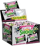 Center Shock Monster Mix | Box mit 100 Kaugummis | Extra-sauer | Cola- und Blutorangen-Geschmack