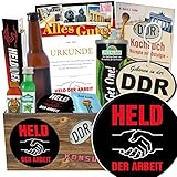 Held der Arbeit / Männer Nostalgiebox / Held der Arbeit Geschenk