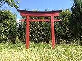 Asia Art Factory AAF Nommel®, Torii 021 Japanstyle für Haus und Garten Holzbogen Torbogen T