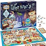 Ravensburger Kinderspiel 21854 - Wer war's - Gesellschafts- und Familienspiel, für Kinder und Erwachsene, Kinderspiel des Jahres, für 2-4 Spieler, ab 6 J