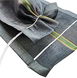 farmtex Silosäcke, Sandsäcke, Silo, Hochwasserschutz, UV-beständig, ungefüllt, mit Zugband und Griff, 10 Stück im B