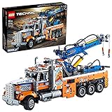 LEGO 42128 Technic Schwerlast-Abschleppwagen, Modellbauset, Technik für Kinder, Kran-Spielzeug, Geschenk für Mädchen und Jungen ab 11 J