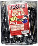 Haribo Bonner Gold 150 Stangen, 1er Pack (1 x 2.7 kg)