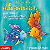 Der Regenbogenfisch lernt verlieren & Regenbogenfisch, komm hilf mir!
