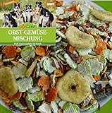 LuCano 5 kg Hunde Barf Ergänzungsfutter Obst + Gemüseflocken mit Kräutern für Hunde | glutenfrei und getreidefrei | Gemüse Hund Hundefutter Barf Hundeflocken…