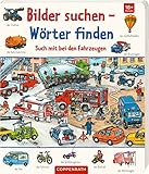 Such mit bei den Fahrzeugen (Bilder suchen - Wörter finden)