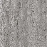 Klebefolie Industrial-Optik Beton Dekofolie Möbelfolie Tapeten selbstklebende Folie, PVC, ohne Phthalate, grau, 45cm x 2m, Stärke: 0,095 mm, Venilia 53134