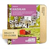 Jochen Schweizer Erlebnis-Box Kurzurlaub für 2, 3 Nächte, Paar Geschenke, Partner Geschenke, Jahrestag Geschenk für ihn, Geschenk Freundin, Geschenk Freund, Couple Geschenke, Reiseg