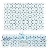 SCENTORINI Schrankpapier Leinen Duft für Schubladen, Kommodenregal, Wäscheschrank und Kleiderschrank, 42cm x 58cm, 6 B