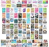 Edition Seidel Set 100 Postkarten Leben & Momente mit Sprüchen - Karten mit Spruch - Geschenk - Dekoidee, Liebe, Freundschaft, Leben, Motivation, Glück, Erfolg Geburtstagskarten, Postcrossing