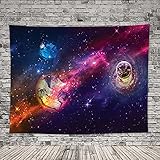 NTtie Wandteppich Weiches Mikrofaser Stoff Dekoration für das Wohnzimmer Schlafzimmer Dekoration Zimmer Wandtepp