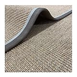 Zdz Kreativ Sisal-Teppiche, regionaler Teppichboden 4,9'x6.6 ', japanischer Tatami-Stil braun, fest komfortabel, geeigneten Innen-, Wohnzimmer, Schlafzimmer Geschenk