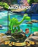 Arlo & Spot: Das Buch zum Film mit magischem 3D-C