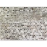 murando - Fototapete XXL Ziegeloptik 500x280 cm Vlies Tapeten Wandtapete XXL Moderne Wanddeko Design Wand Dekoration Wohnzimmer Schlafzimmer Büro Flur Textur Mauer Beton f-A-0457