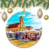 Deutschland Ludwigsburg Weihnachten Weihnachtsbaum Ornament Dekoration Hochzeit hängende Anhänger Dekor City Travel Souvenir C