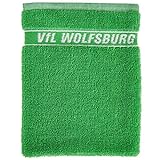 VfL Wolfsburg Waschlappen Waschhandschuh Logo 16 x 21 cm VFL