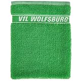 VfL Wolfsburg Waschlappen Waschhandschuh Logo 16 x 21 cm VFL